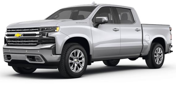 CHEVROLET SILVERADO LTD 2022 1GCUYGEL6NZ237777 image